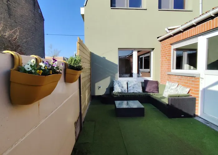 Holiday home Kind -& Diervriendelijk De Panne